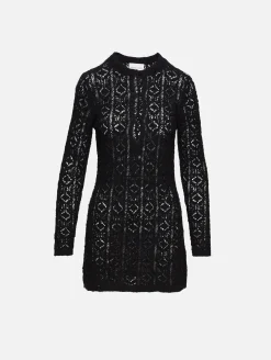 Evan Lace Stitch Dress