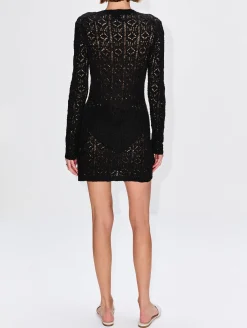 Evan Lace Stitch Dress