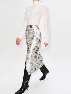 Evelyn Wrap Skirt