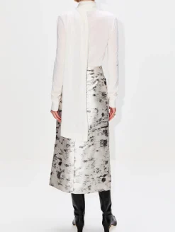Evelyn Wrap Skirt
