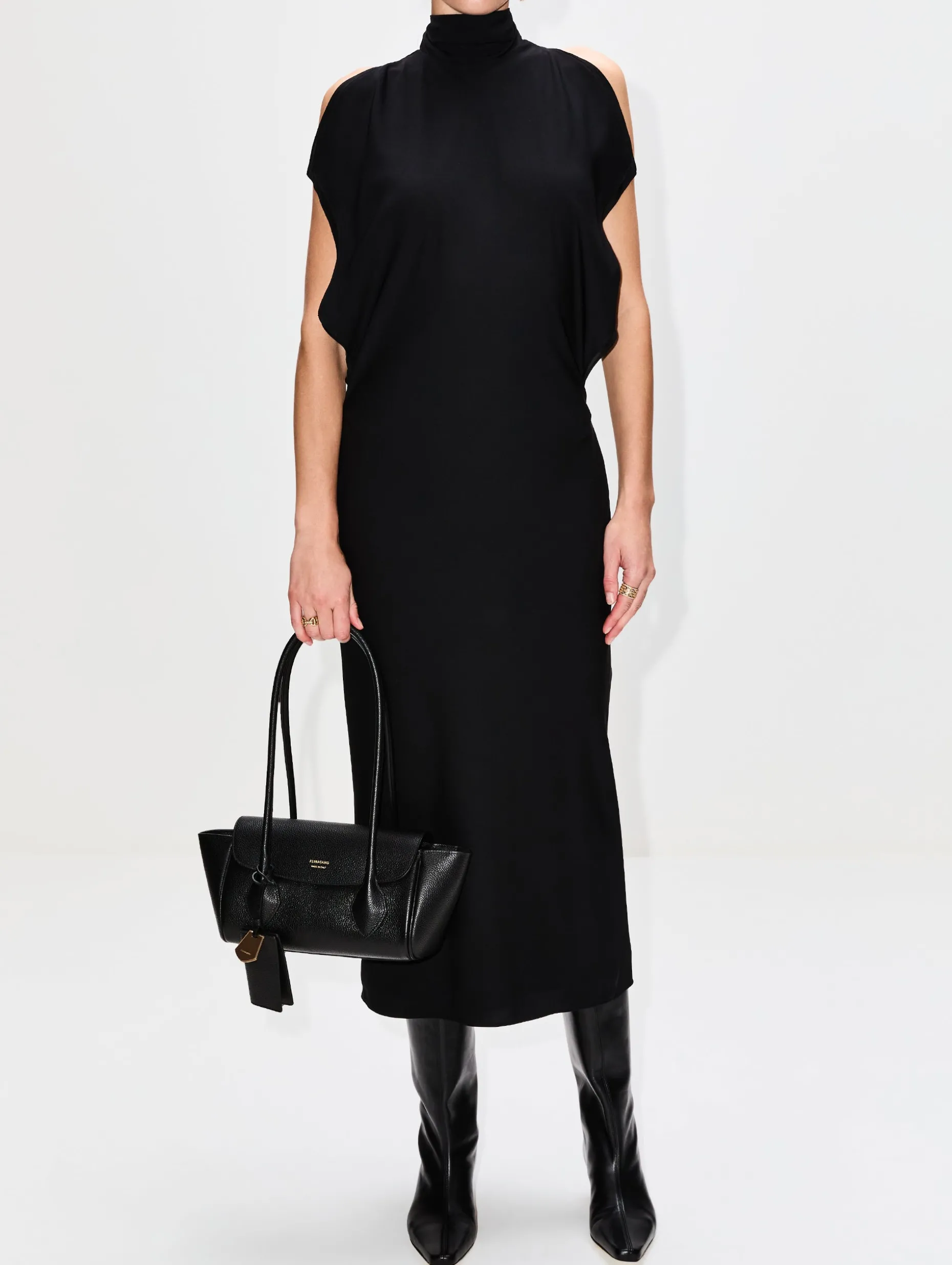 Evie Sleeveless Midi Dress
