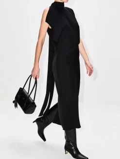 Evie Sleeveless Midi Dress