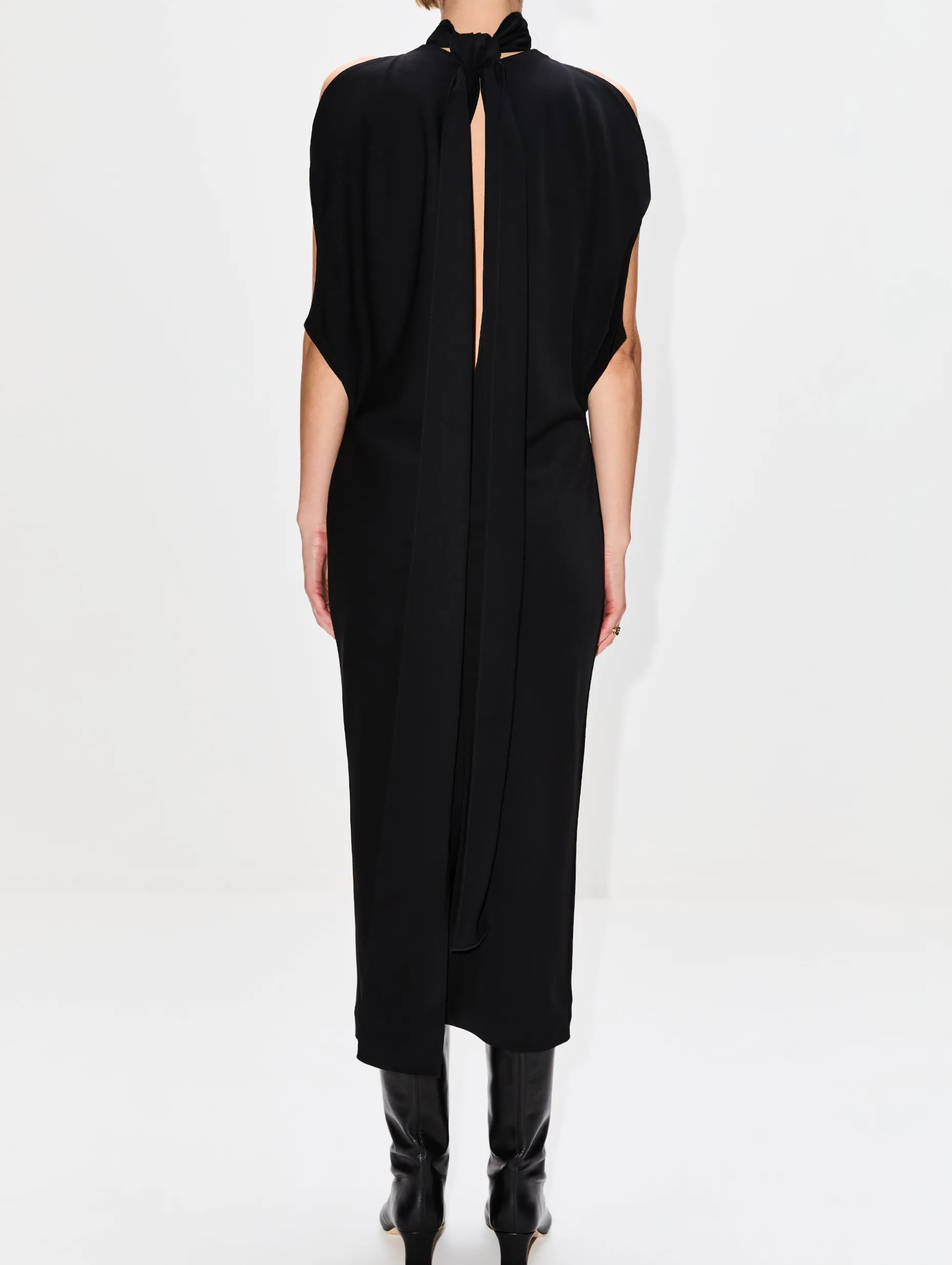Evie Sleeveless Midi Dress