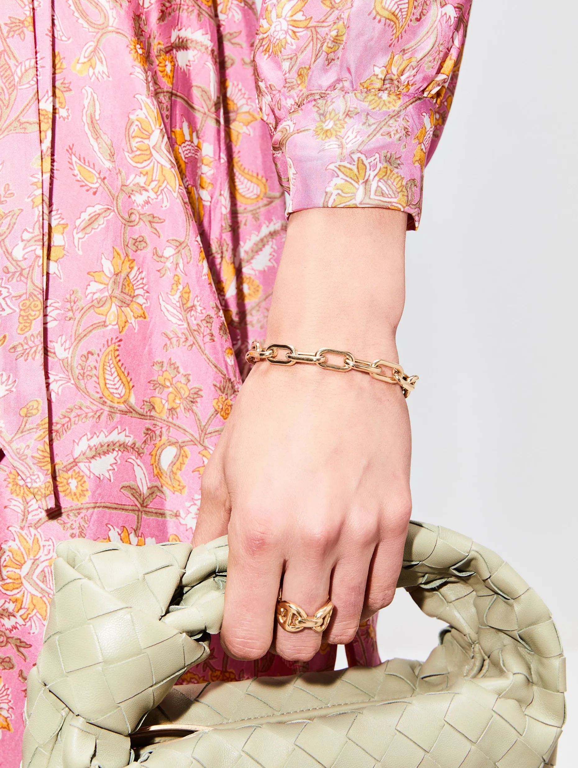 Extra Large Open Link Bracelet