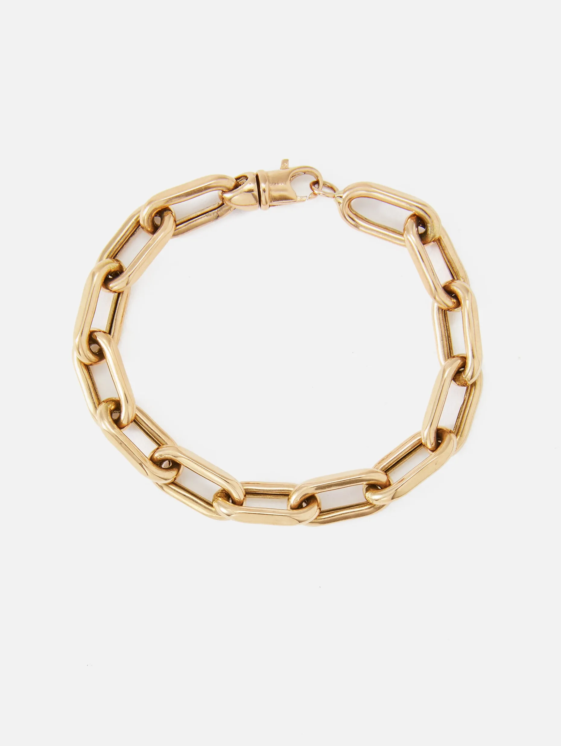 Extra Large Open Link Bracelet