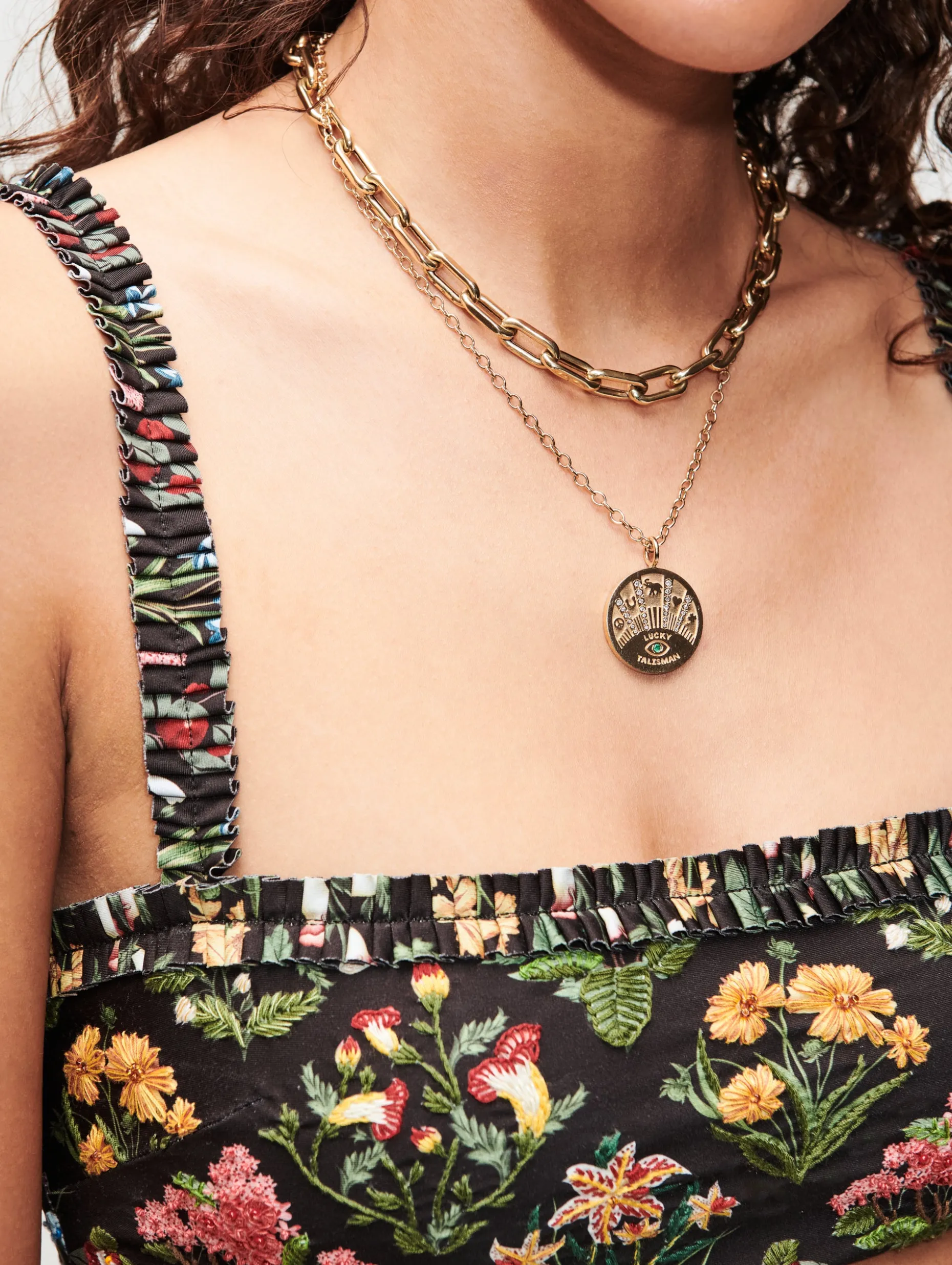 Extra Large Open Link Necklace