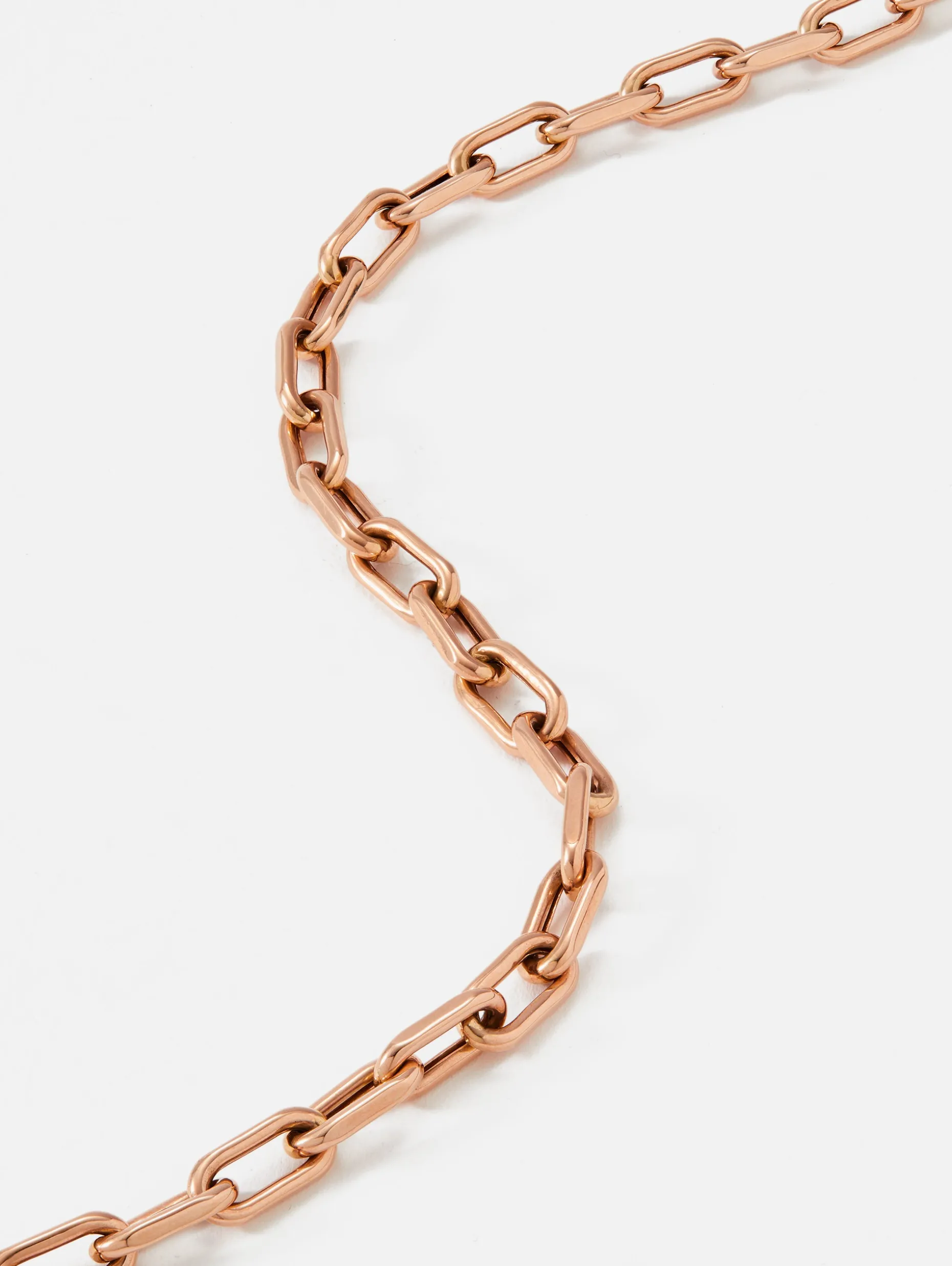 Extra Large Open Link Necklace