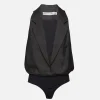 Facile Tailored Twill Bodysuit