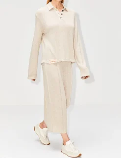 Feri Knit Maxi Skirt