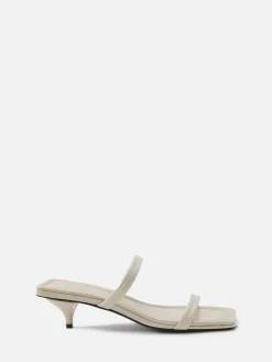 Fine Strap Kitten Heel