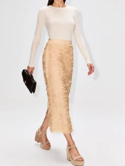 Fishscale Sylkie Skirt