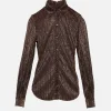 Fitted Button Up Top