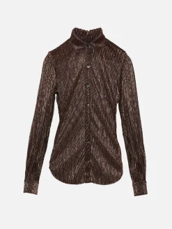 Fitted Button Up Top