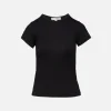Fitted Crewneck Short Sleeve Tee