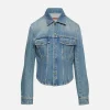 Fitted Denim Jacket