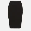 Fitted Pencil Skirt