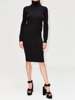 Fitted Pencil Skirt
