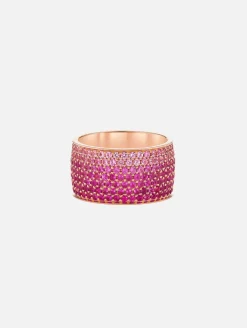 Flamingo Ombre Cigar Ring