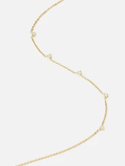 Floating Diamond Necklace