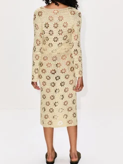 Floral Crochet Skirt