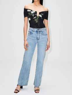 Floral Print Blouse