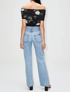 Floral Print Blouse