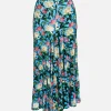 Floral Skirt