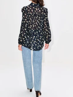 Floral Volumes Blouse