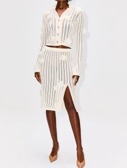 Flower Lace Skirt