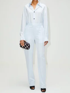 Fluid Button Down Shirt