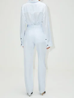 Fluid Button Down Shirt