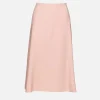 Fluid Midi Circle Skirt