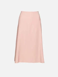 Fluid Midi Circle Skirt