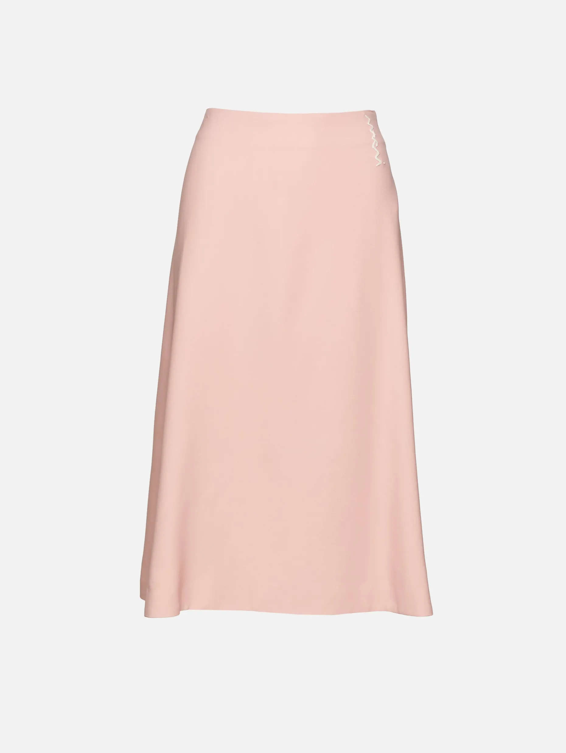 Fluid Midi Circle Skirt