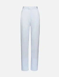 Fluid Straight Lined Trouser