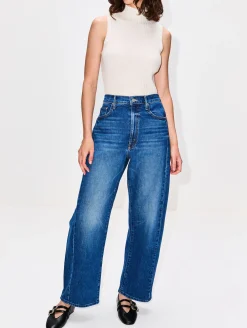 Full Pipe Flood Jean