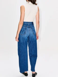 Full Pipe Flood Jean