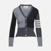 Fun Mix Classic V Neck Cardigan