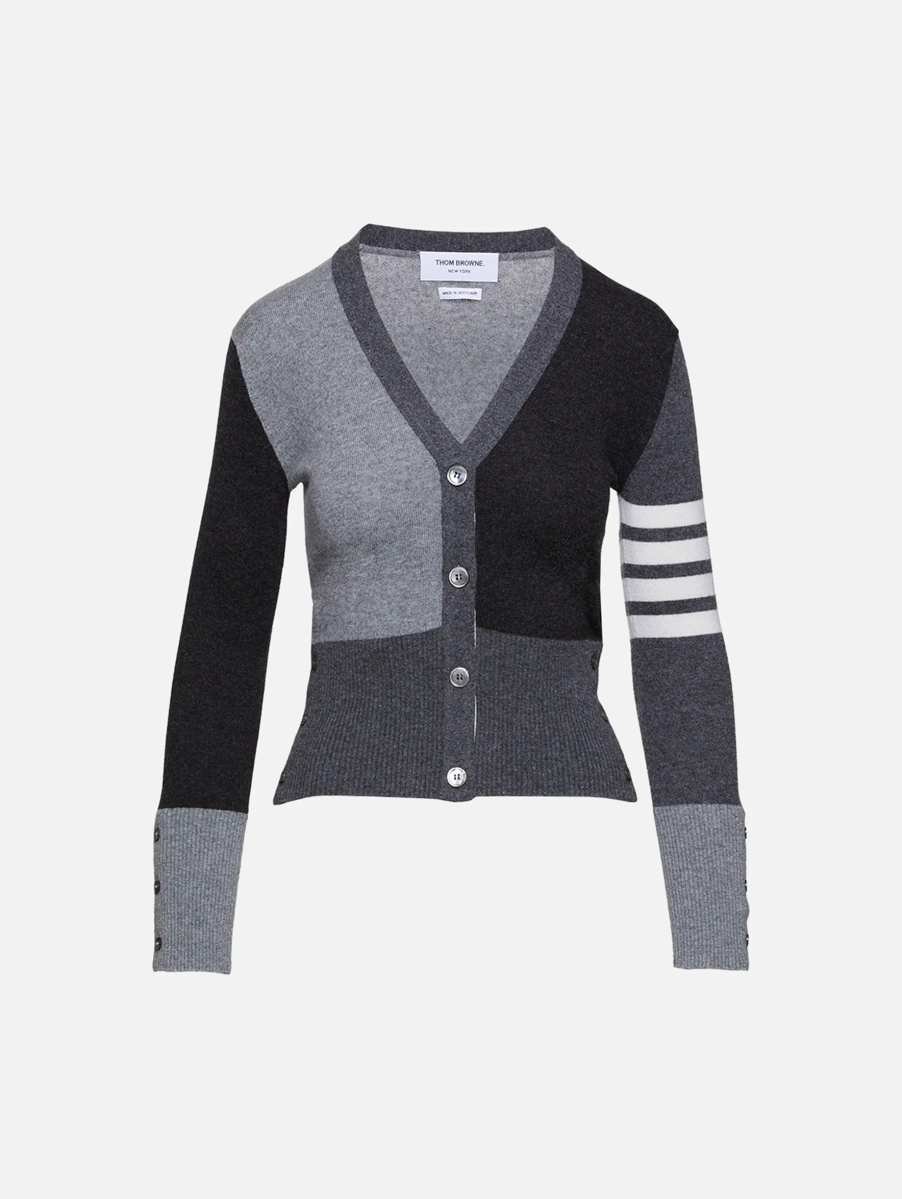 Fun Mix Classic V Neck Cardigan