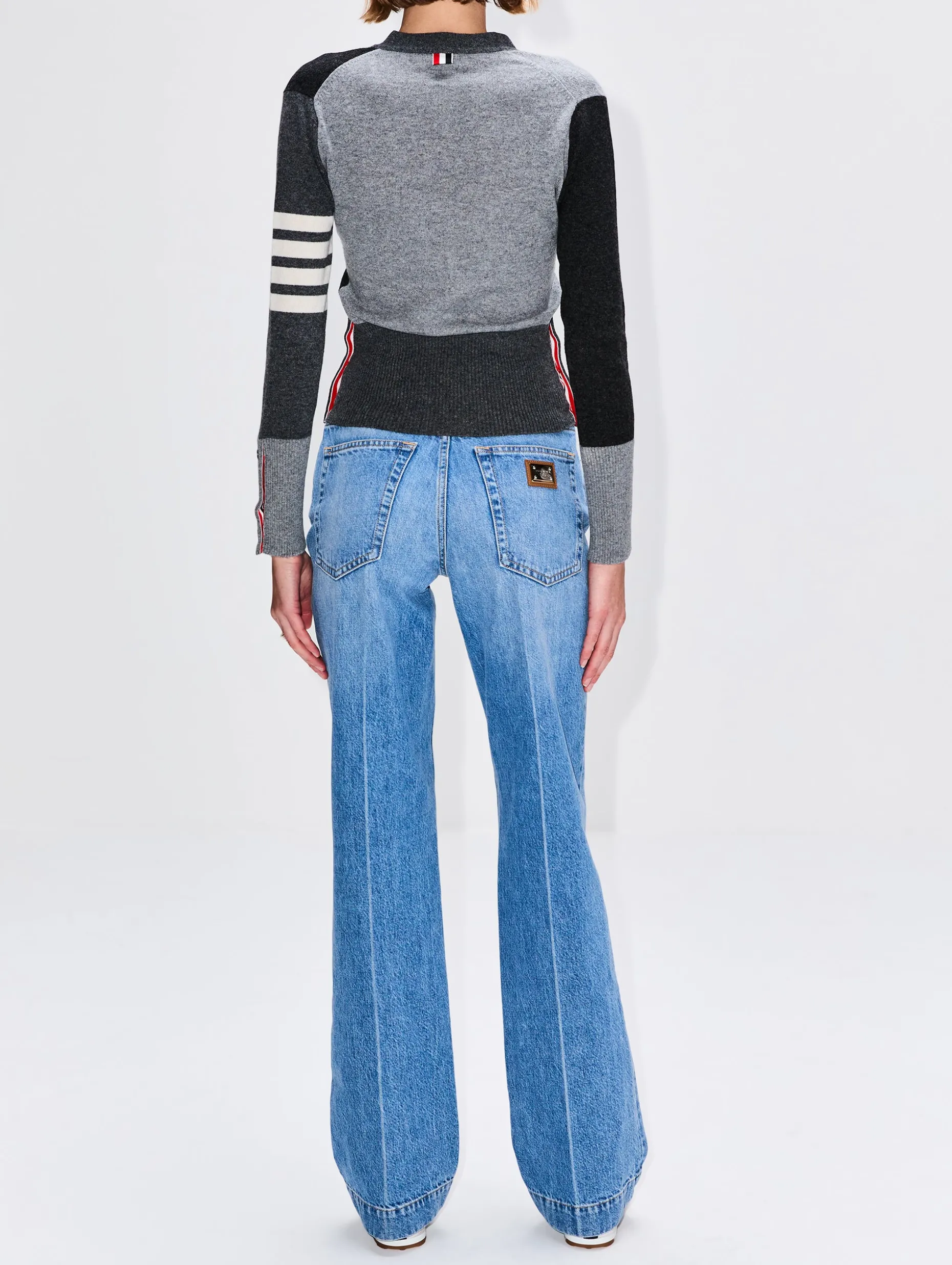 Fun Mix Classic V Neck Cardigan