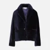 Fur Out Shearling Jacket