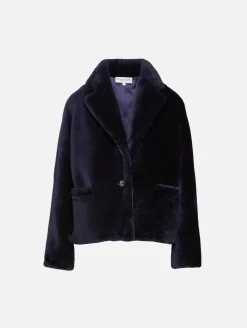 Fur Out Shearling Jacket