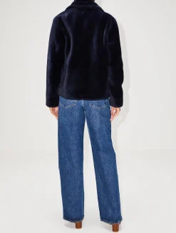 Fur Out Shearling Jacket