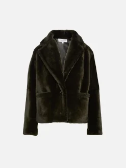Fur Out Shearling Jacket
