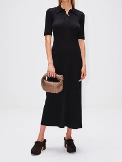 Fuzzy Heeled Mule