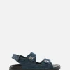4G Strap Flat Sandal