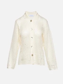 Geo Hem Long Sleeve Shirt