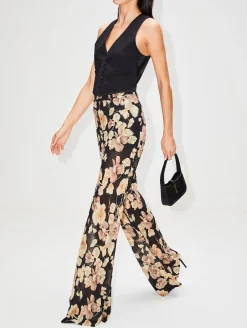 Georgette Floral Pant