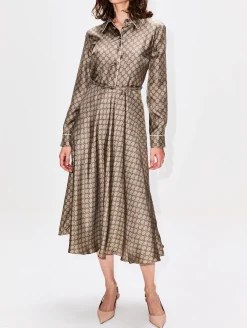 GG Belted Dress