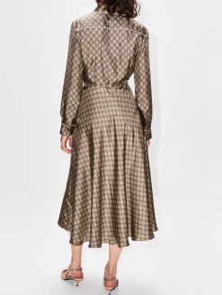 GG Belted Dress